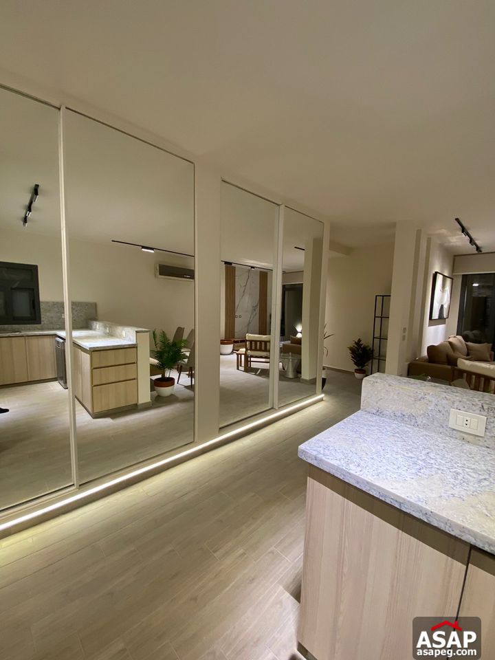 Furnished Apartment for Rent in Eastown Compound