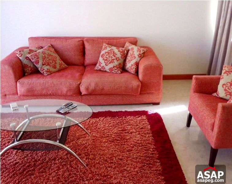 Furnished Villa with Garden for Rent in Katameya Residence