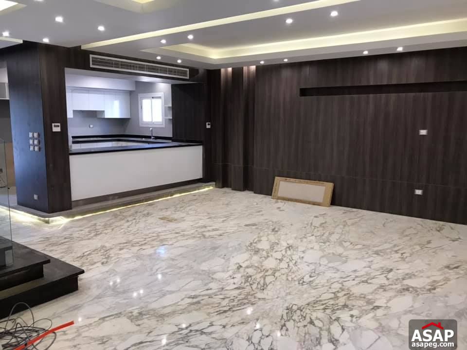 Twin House for Rent in Mivida Emaar