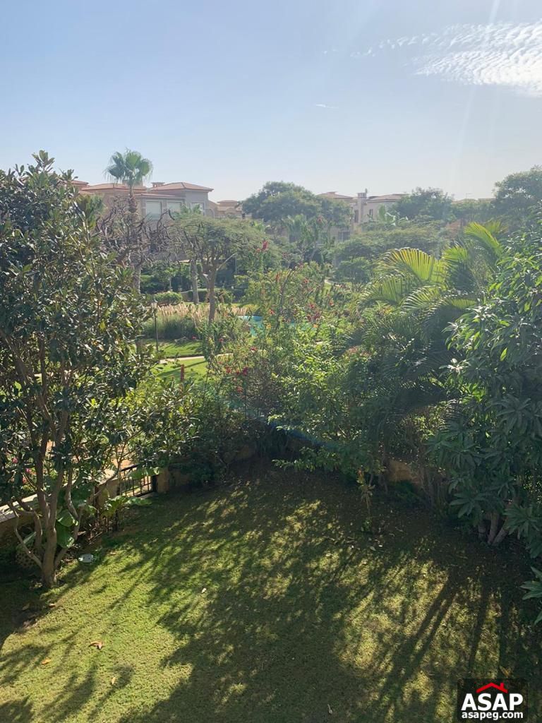 Stand Alone with Big Garden for Rent in Lake View Compound Stand Alone with Big Garden for Rent in Lake View Compound