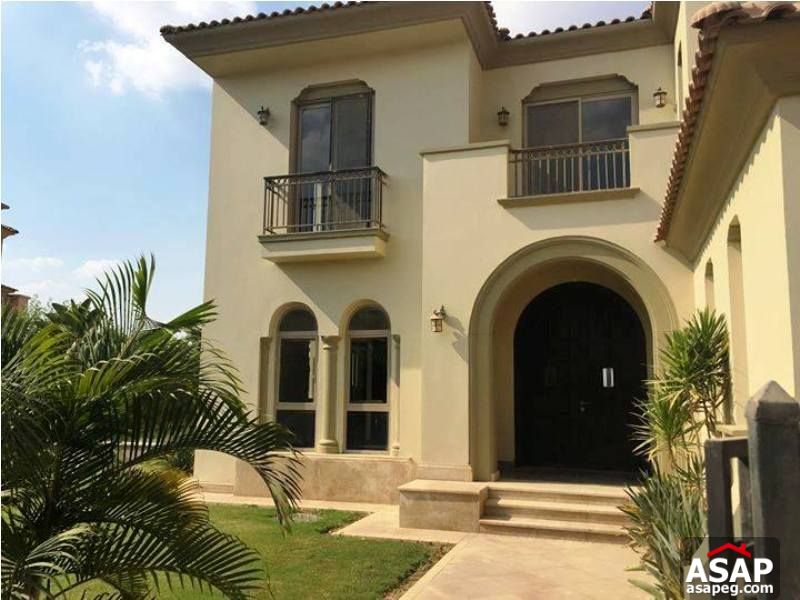 Villa with Big Garden in Uptown Cairo