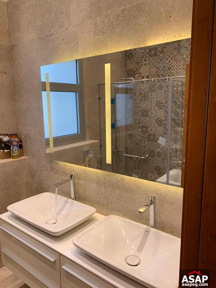 Apartment for Rent in Village Gardens Katameya Apartment for Rent in Village Gardens Katameya