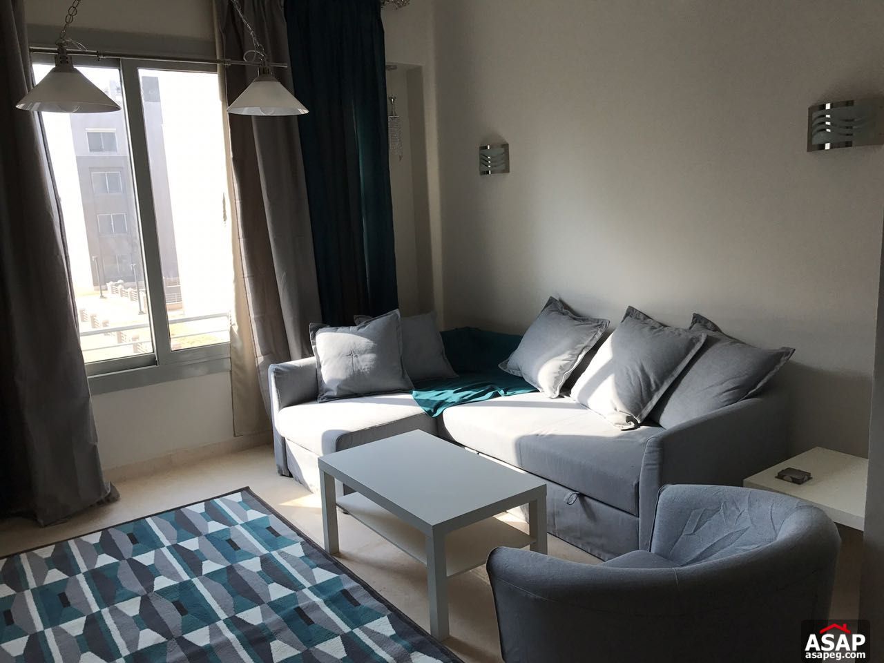 Furnished Studio for Rent in Village Gate