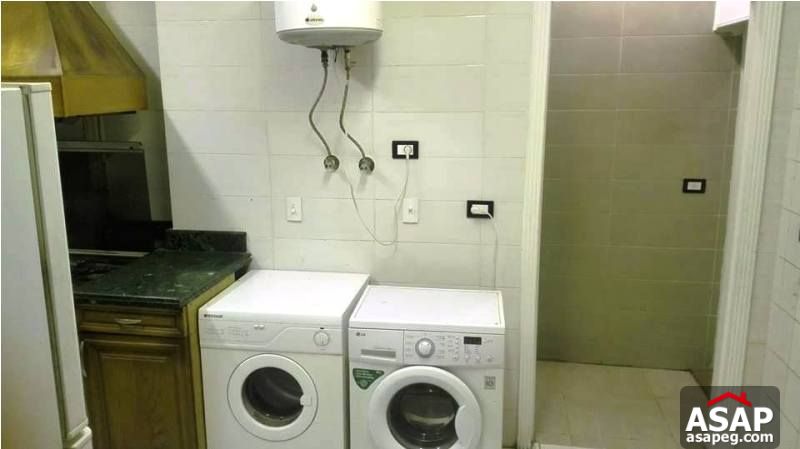 Fully Equipped Apartment with Nice Balcony in Maadi Fully Equipped Apartment with Nice Balcony in Maadi