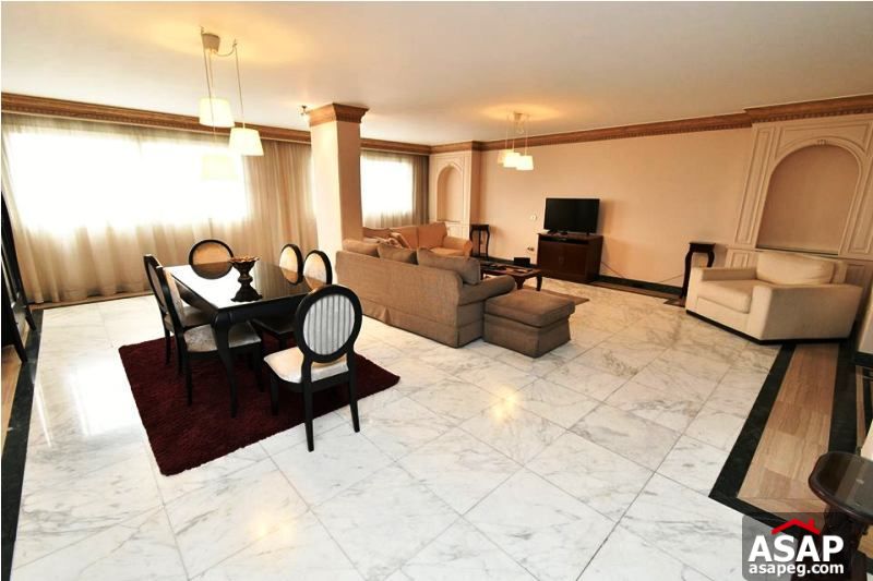 Furnished Flat in Zamalek for Rent Furnished Flat in Zamalek for Rent