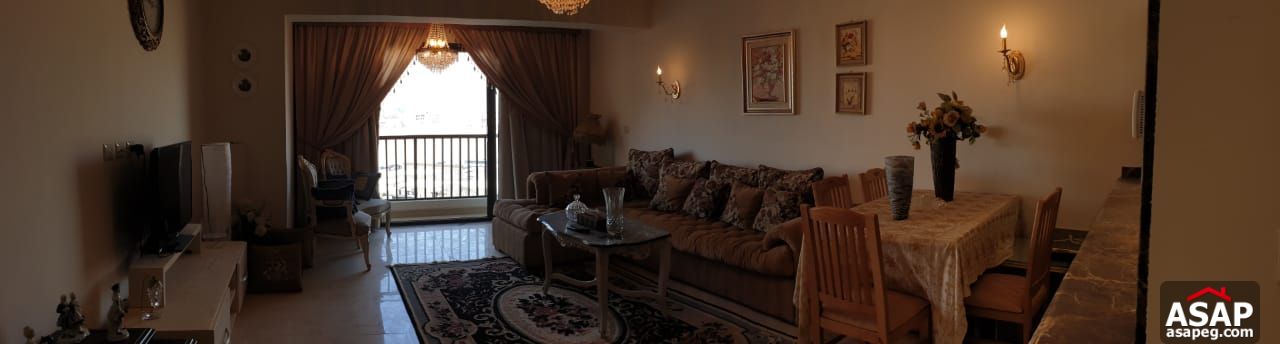 Duplex for Rent in Porto New Cairo