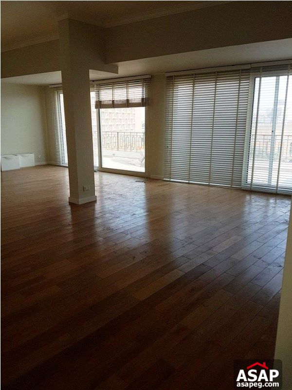 Semi Furnished Penthouse for Rent in Zamalek