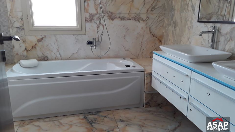 Villa for Rent in New Cairo compounds - Mivida