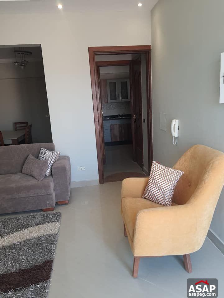 Rent Semi Furnished Apartment in New Cairo