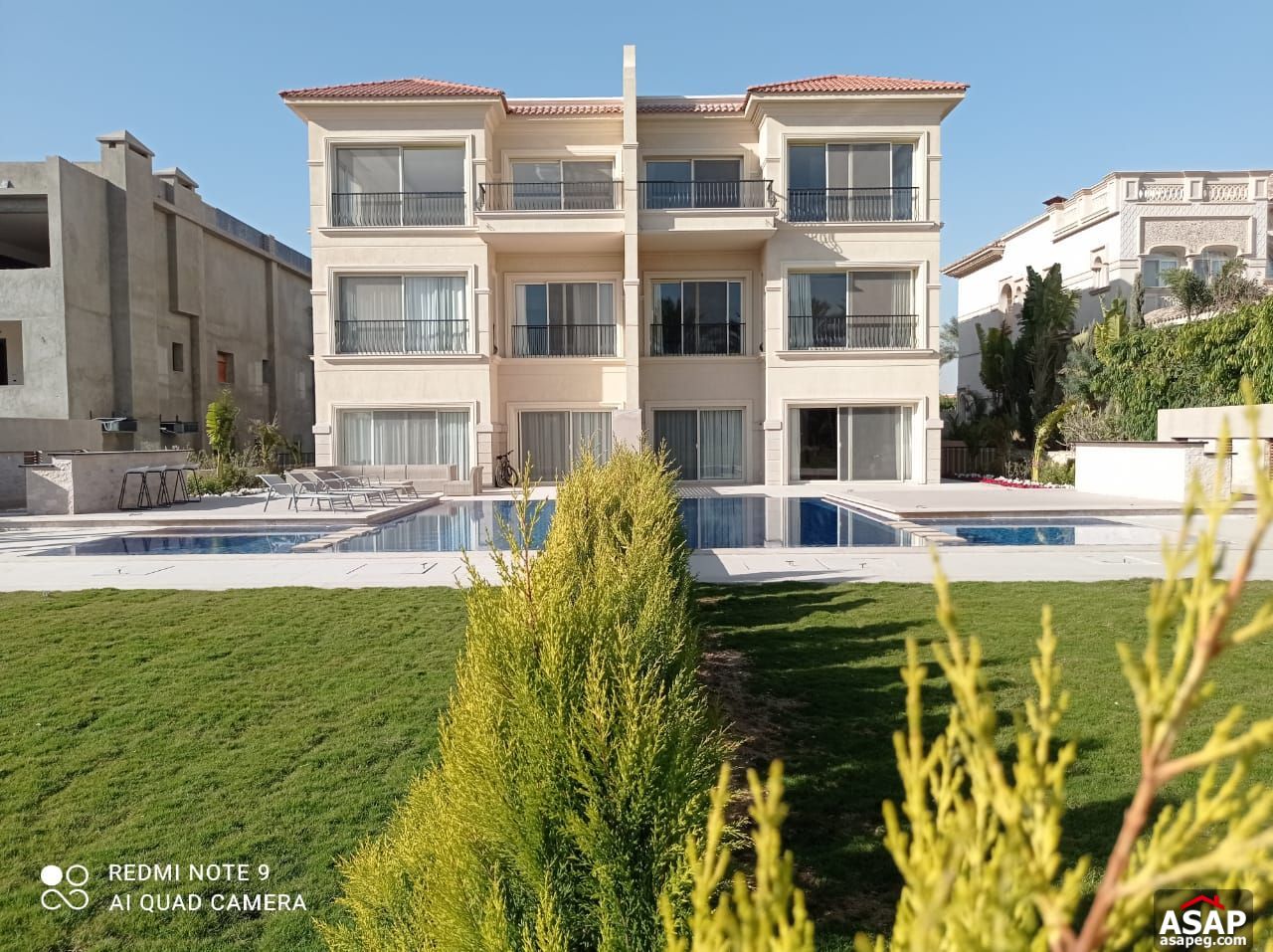 Furnished Apartment for Rent in Katameya Dunes Furnished Apartment for Rent in Katameya Dunes