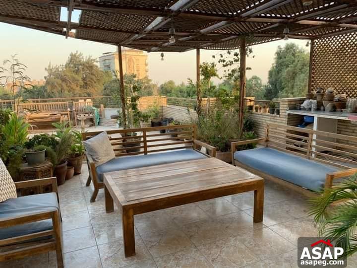 Apartment for Rent in Maadi Sarayat