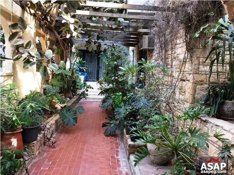 Amazing Furnished Apartment in Maadi for Rent