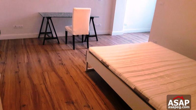 Furnished Apartment with Nice Balcony in Zamalek