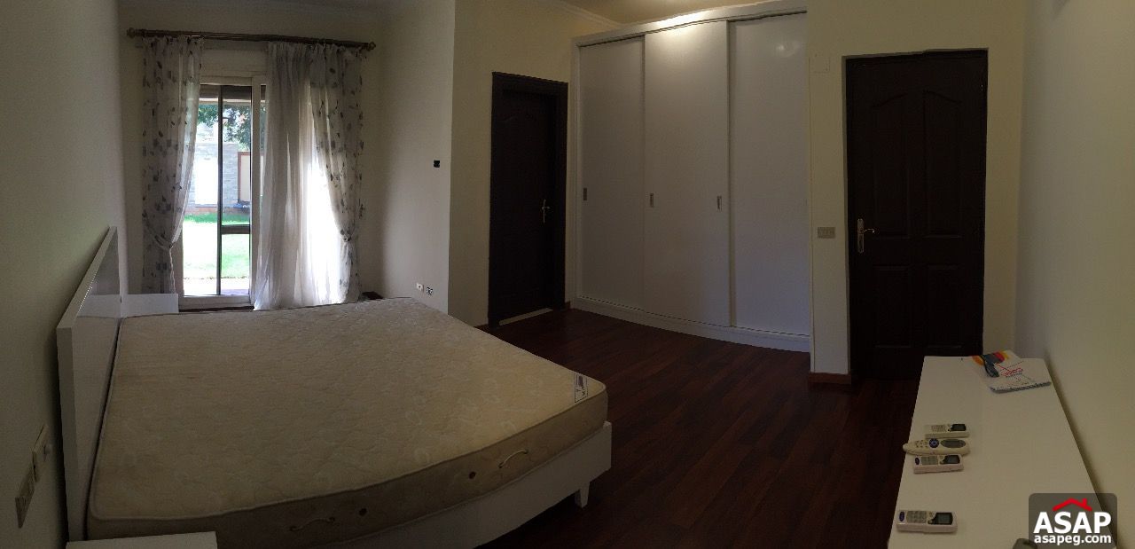 Apartment with Pool for Rent in Katameya Heights