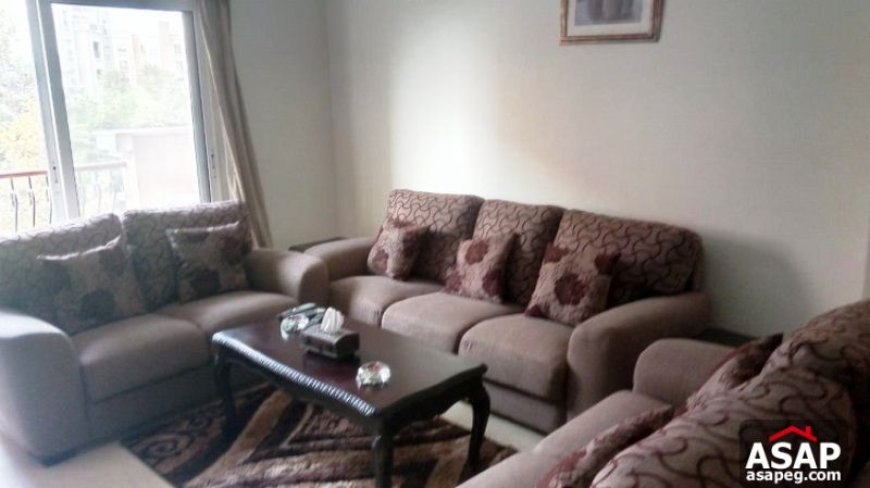 Apartment with Pool View in Katameya Plaza