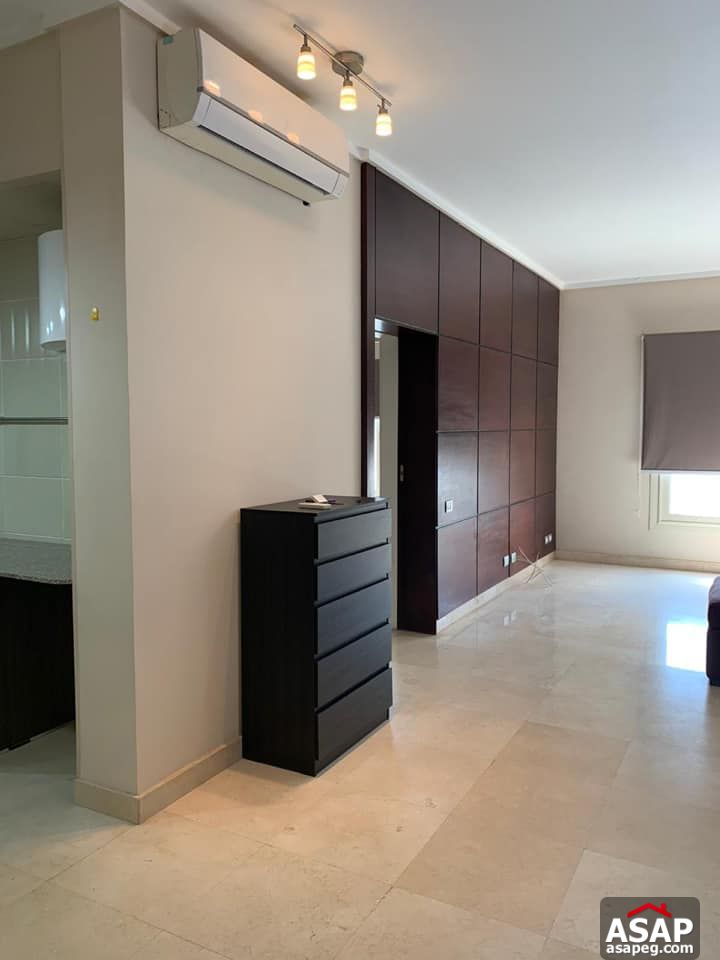 Studio for Rent in New Cairo compounds - The Village Palm Hills Studio for Rent in New Cairo compounds - The Village Palm Hills