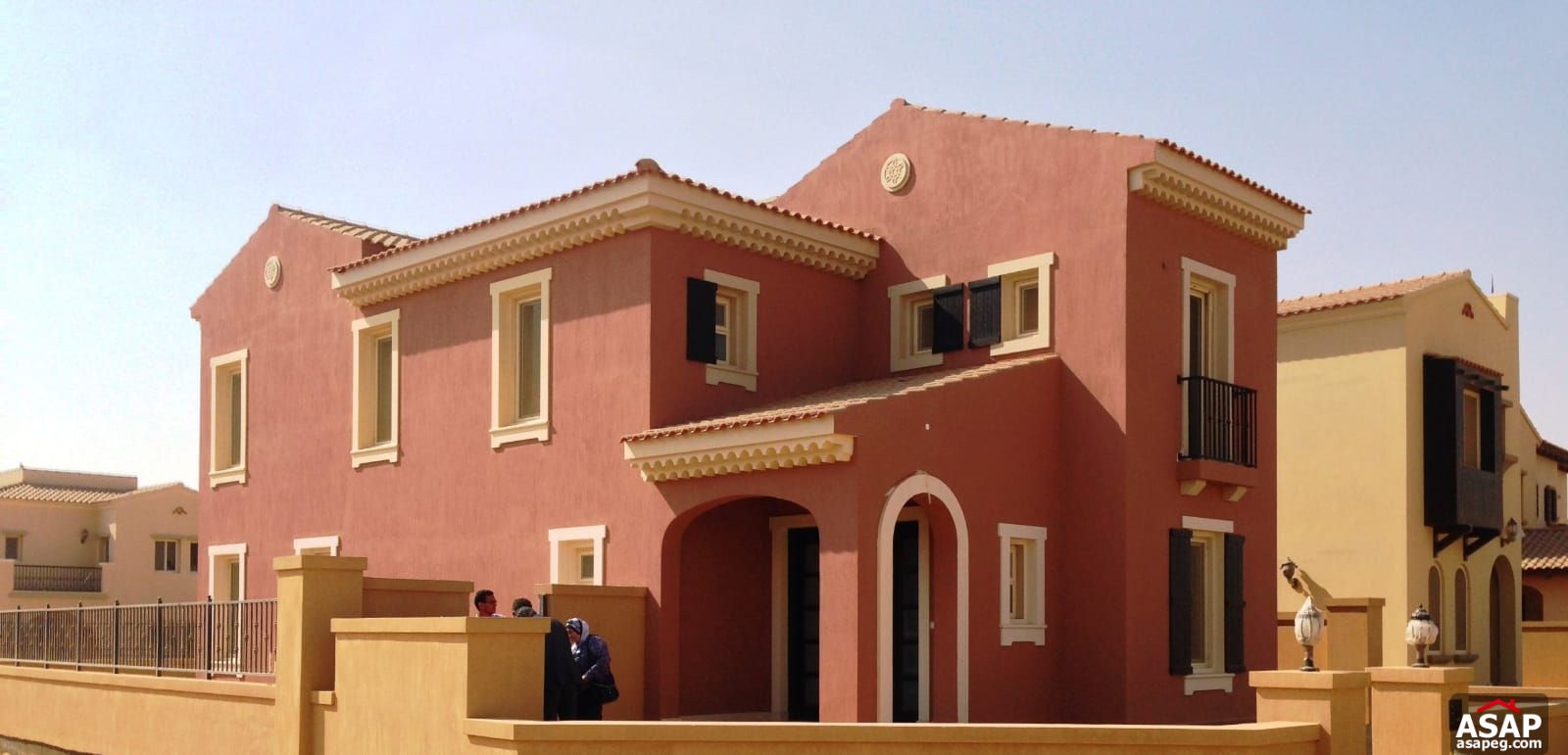 Stand Alone with Big Garden for Rent in Mivida Emaar