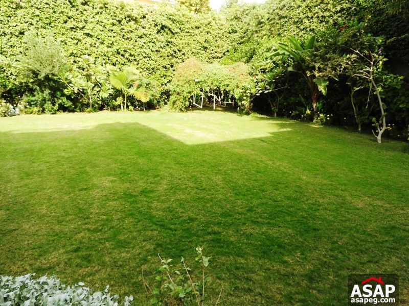 Villa with Private Pool in Katameya Heights Villa with Private Pool in Katameya Heights