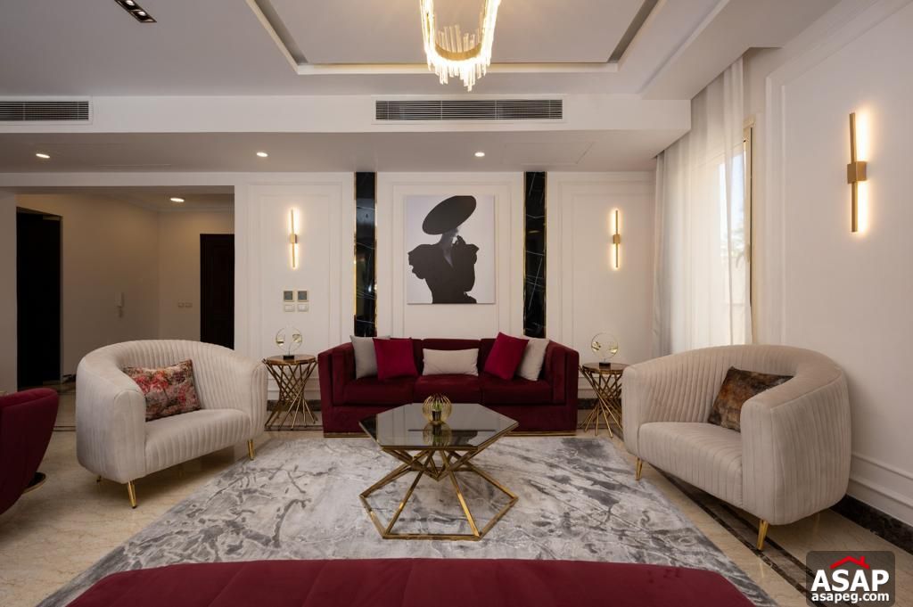 Furnished Villa for Rent in the Villa Compound Furnished Villa for Rent in the Villa Compound