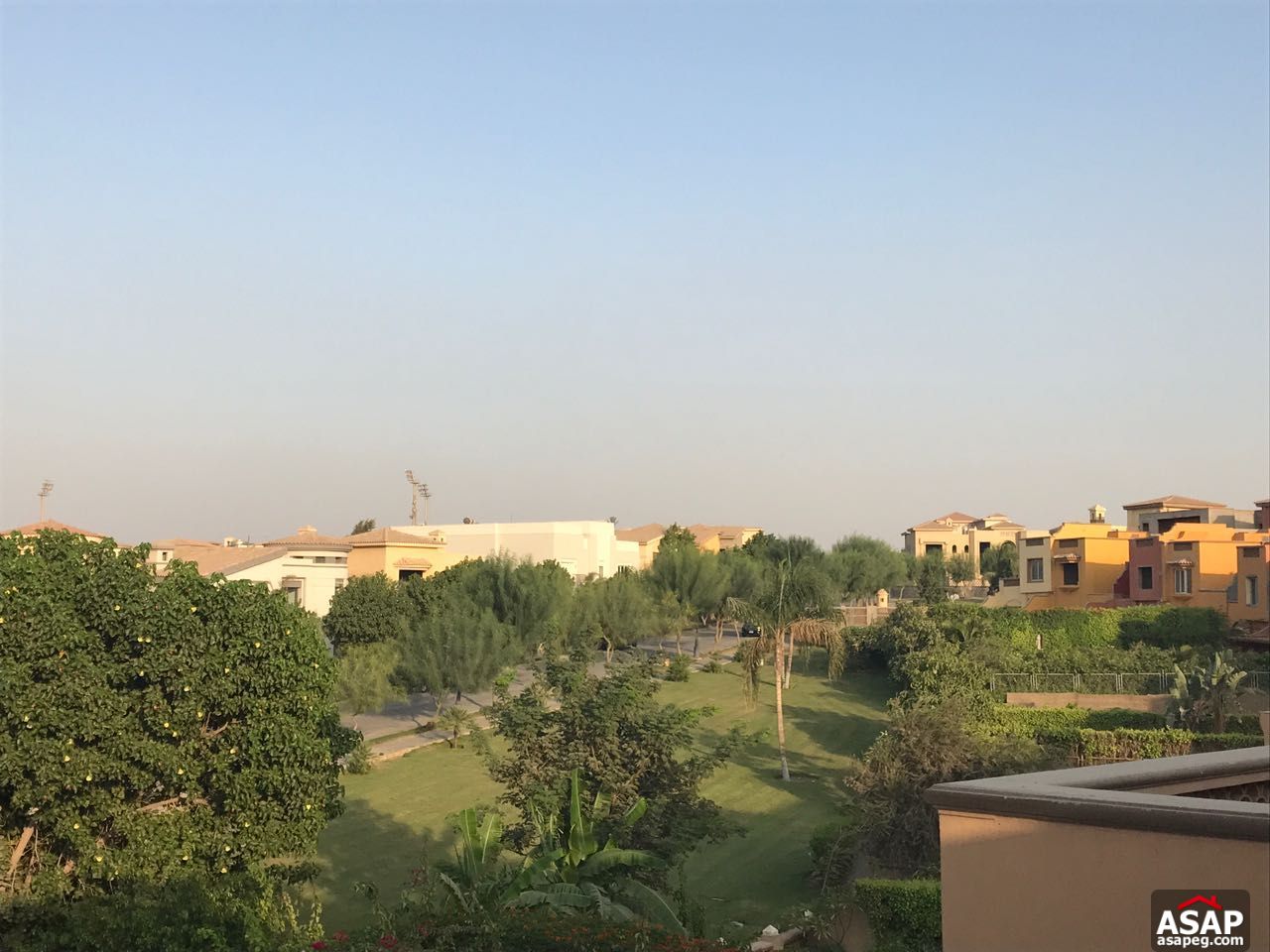 Town House with Swimming Pool for Rent in Palm Hills Town House with Swimming Pool for Rent in Palm Hills