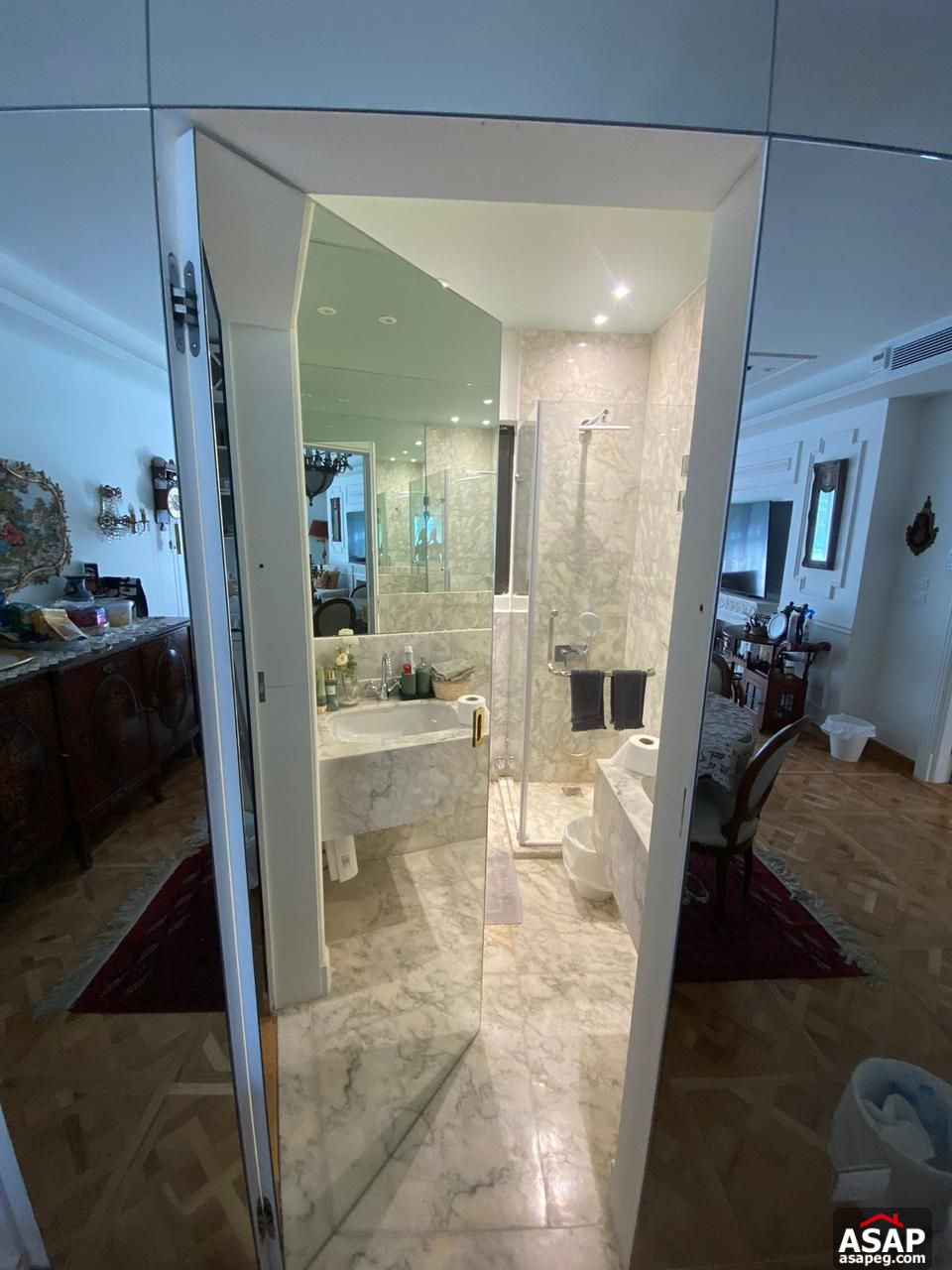 Finished Apartment for Sale in Lake View Residence