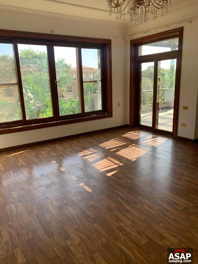 Stand Alone with Big Garden for Rent in Lake View Compound Stand Alone with Big Garden for Rent in Lake View Compound