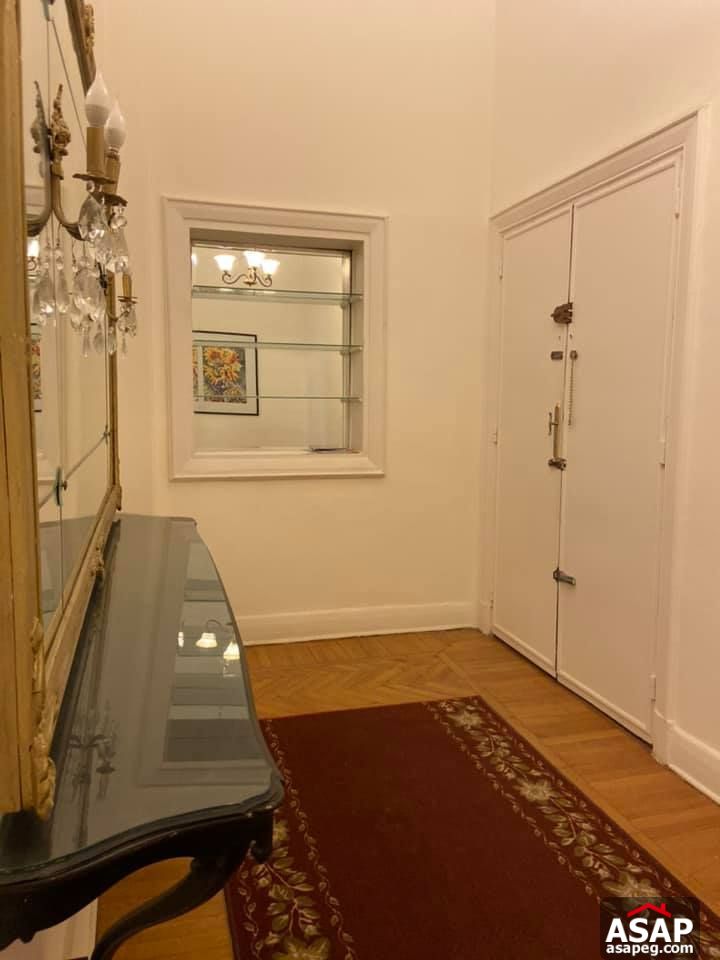 Apartment for Rent in Zamalek Apartment for Rent in Zamalek