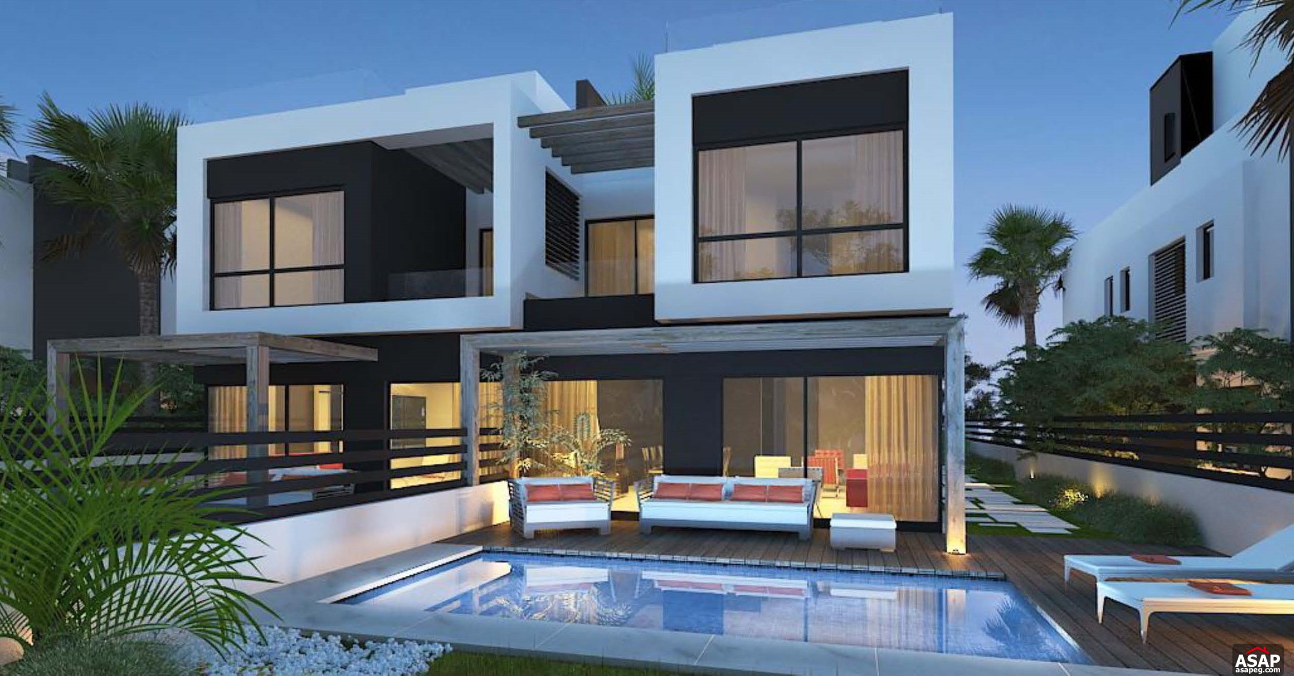 Villa for sale with Zero DP in Palm Hills New