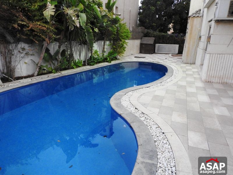 Furnished Villa with Pool in Katameya Residence Furnished Villa with Pool in Katameya Residence