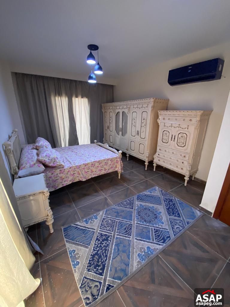 Furnished Apartment for Rent in Villette Sodic Furnished Apartment for Rent in Villette Sodic