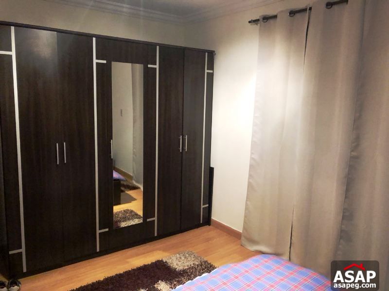 Apartment with Garden for Rent in El Rehab