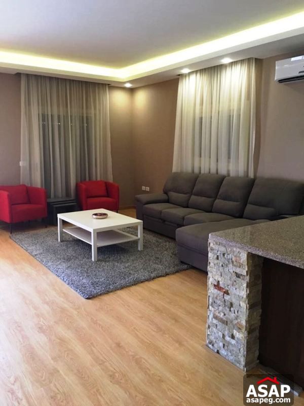 Duplex with Terrace in New Cairo for Rent