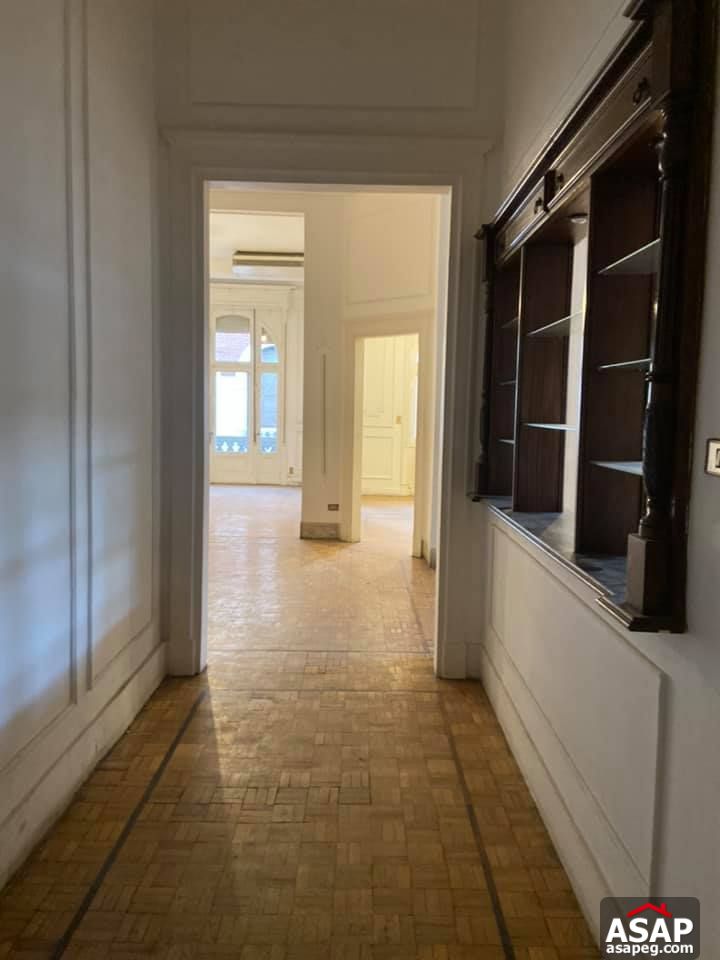 Apartment for Rent in Zamalek Apartment for Rent in Zamalek