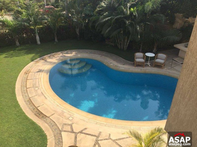 Furnished Villa for Rent in Katameya Residence Furnished Villa for Rent in Katameya Residence