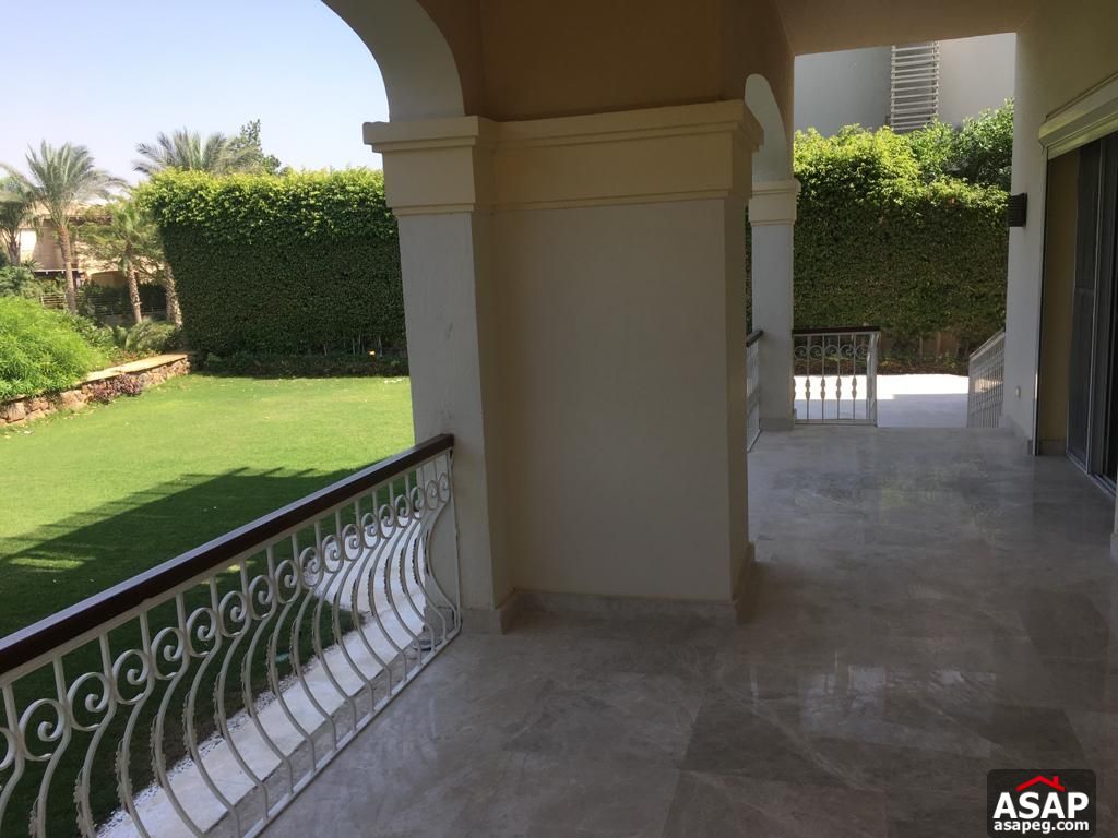Villa for Rent in New Cairo compounds - Swan Lake