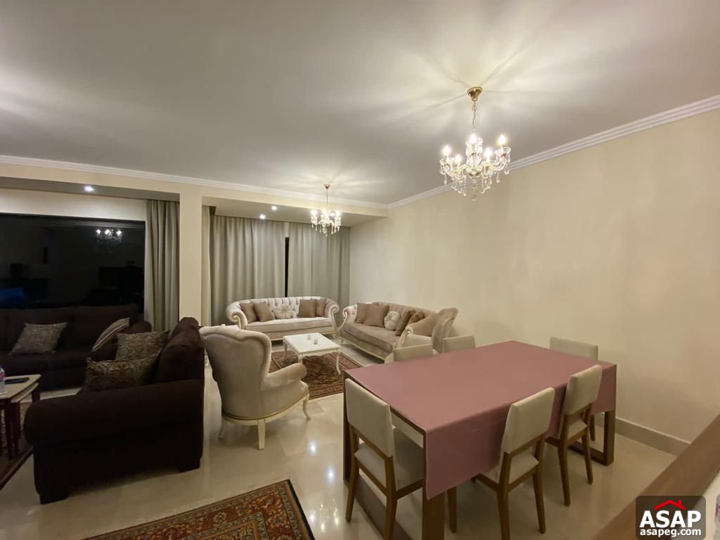 Rent Fully Furnished Apartment in New Cairo