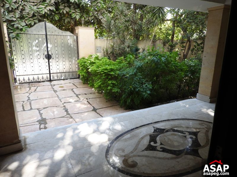 Villa with 2 Terrace in Maadi for Rent Villa with 2 Terrace in Maadi for Rent