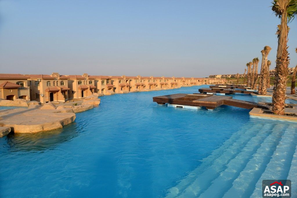 finished Twin House Telal sokhna full sea view