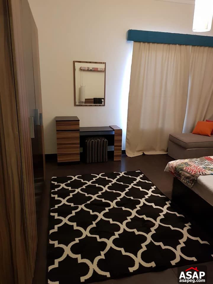 Studio for Rent in New Cairo compounds - The Village Studio for Rent in New Cairo compounds - The Village