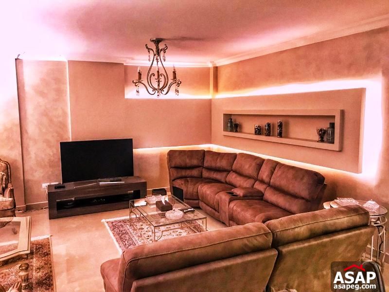 Apartment for Sale in Mirage Residence - New Cairo