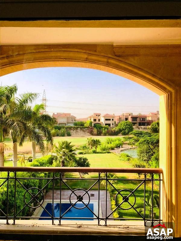 Villa with Pool for Rent in Mirage Villa with Pool for Rent in Mirage