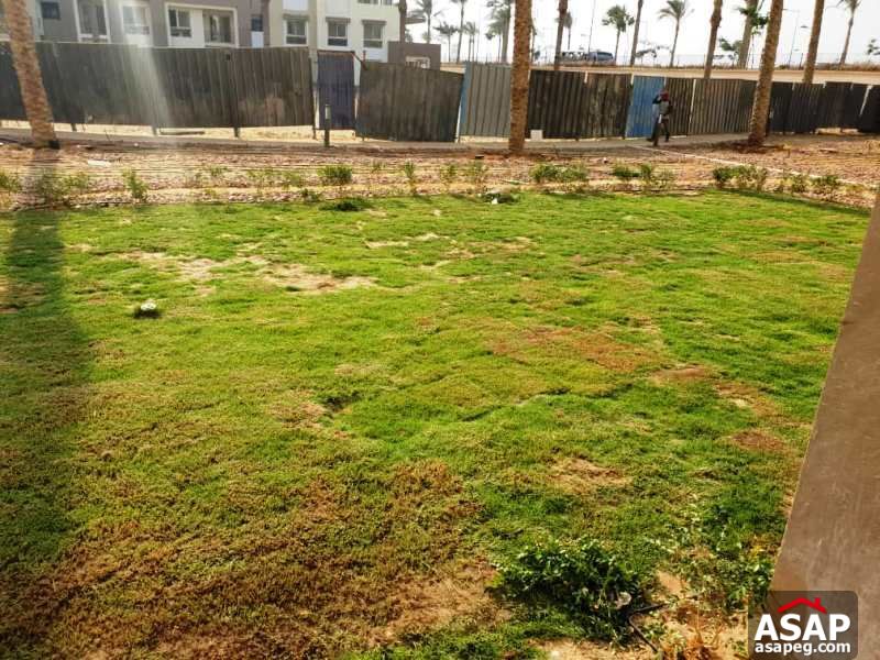Duplex with Garden for Sale in Uptown Cairo