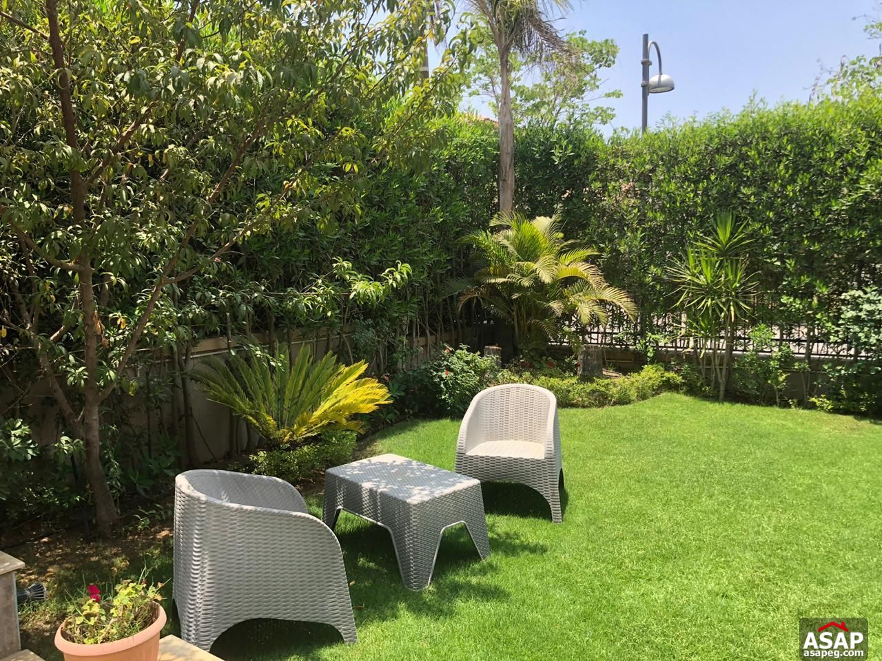 Stand Alone with Big Garden in Uptown Cairo