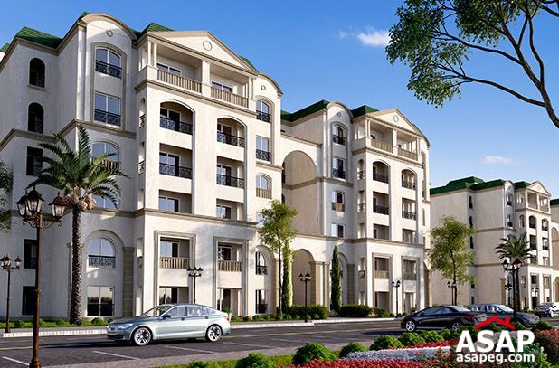 Apartment semi finished in L'Avenir Sabbour