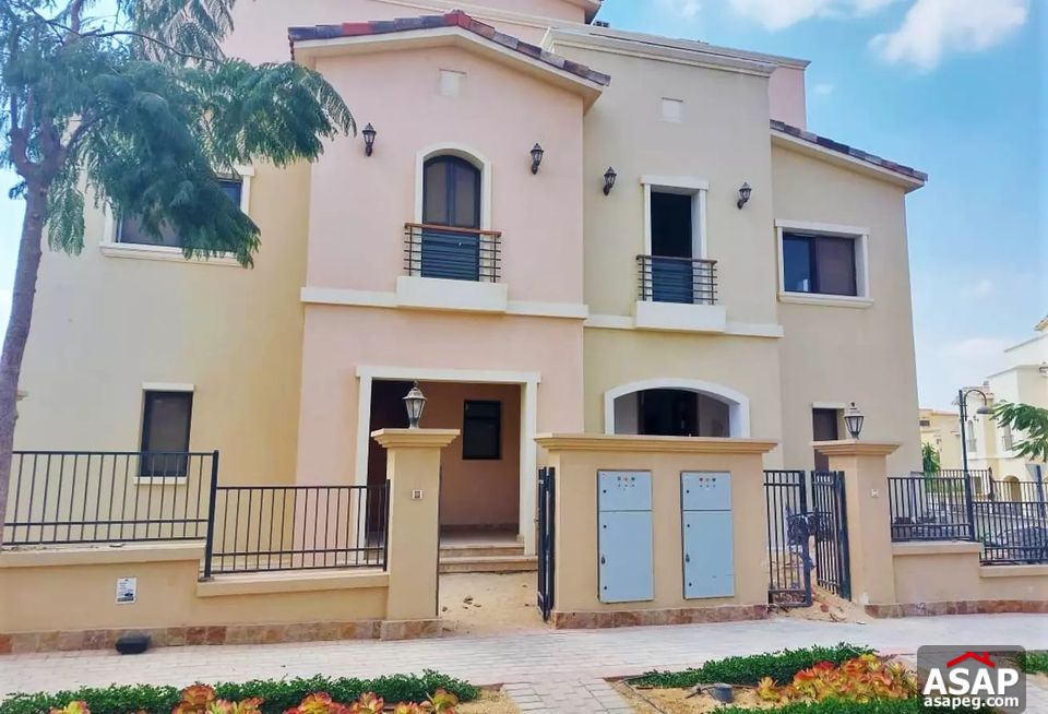 Twin House for Rent in Uptown Cairo Twin House for Rent in Uptown Cairo