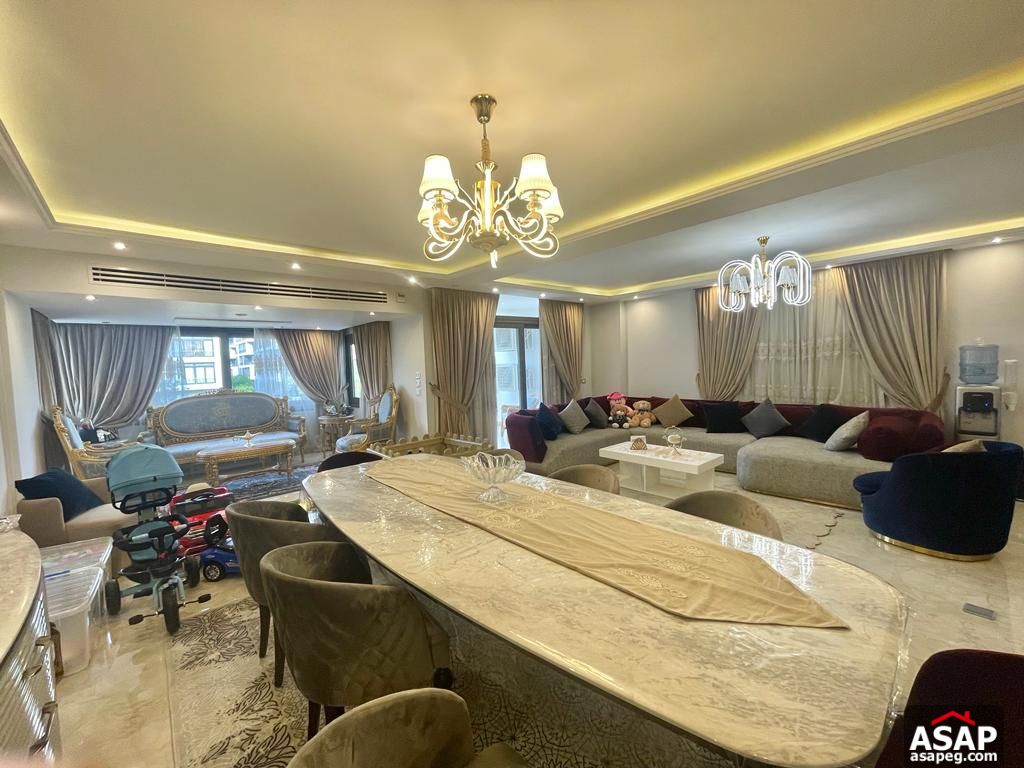 Finished Apartment for Sale in Taj Sultan