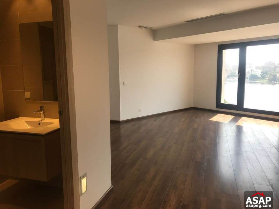 Amazing Apartment with Nile View for Rent in Zamalek