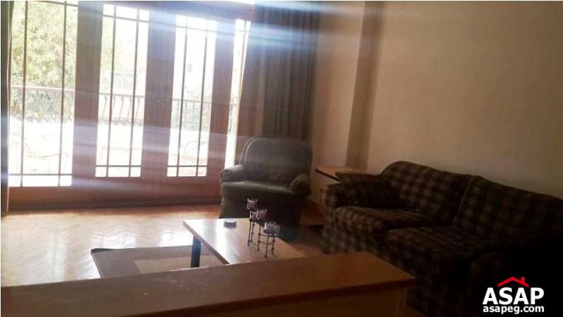 Fully Furnished Apartment for Rent in Maadi