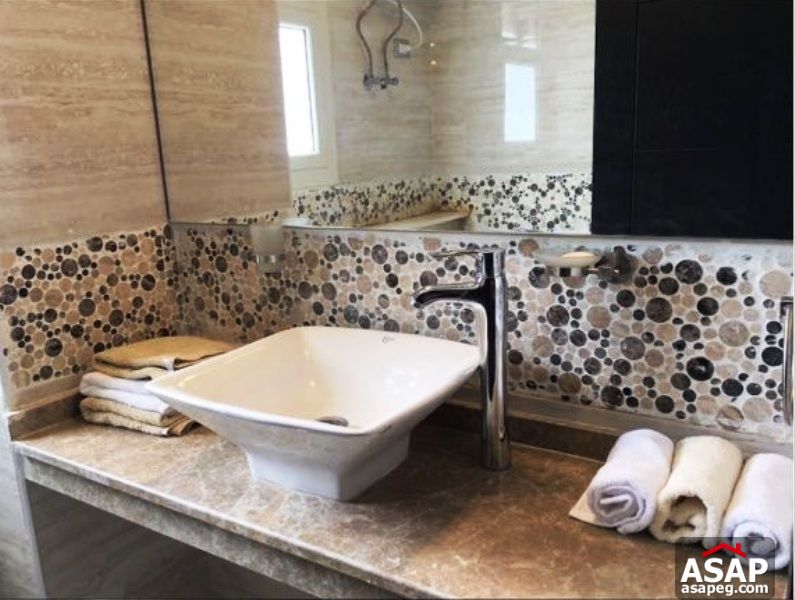 Modern Apartment For Rent In The Village Palm Hills - New Cairo Modern Apartment For Rent In The Village Palm Hills - New Cairo