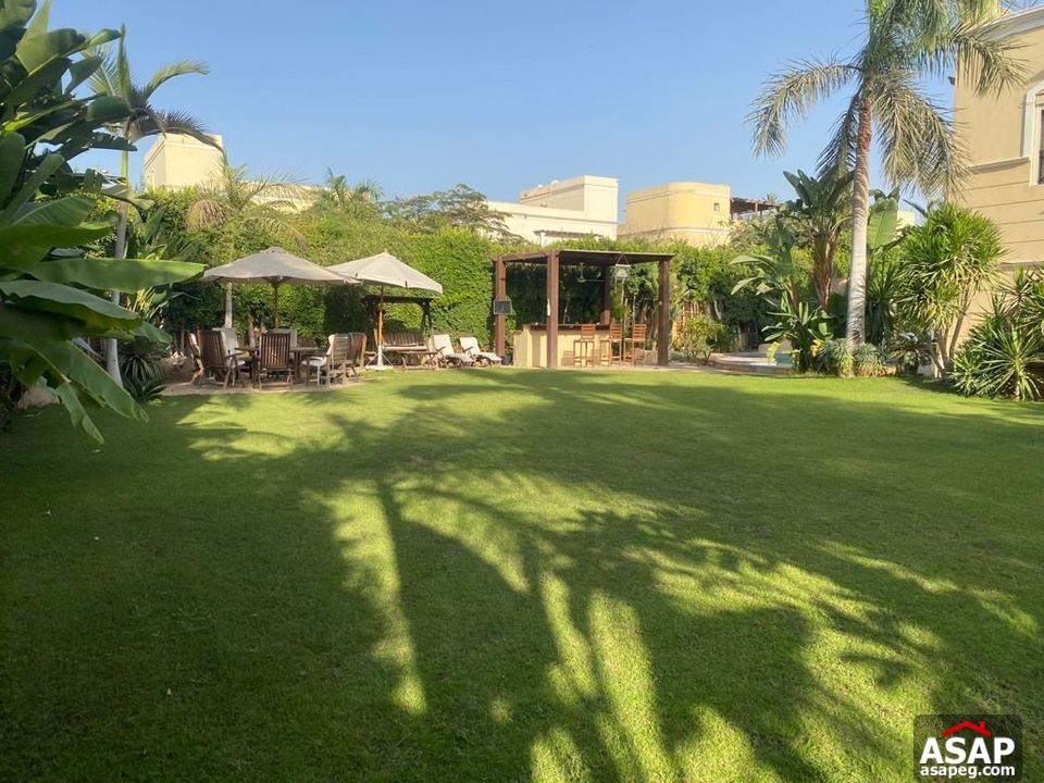 Villa for Rent in Belle Ville Compound Villa for Rent in Belle Ville Compound